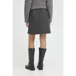 Kjol för kvinnor Ichi Wooly 5 image-5