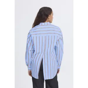Women's long sleeve shirt Ichi Sadia SH2 image-2