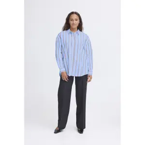 Women's long sleeve shirt Ichi Sadia SH2 image-3