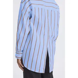 Women's long sleeve shirt Ichi Sadia SH2 image-4