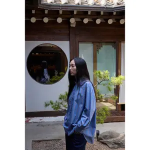 Women's long sleeve shirt Ichi Sadia SH2 image-6