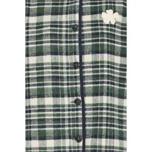 Karierte Damenjacke Ichi Johanna Ja image-0