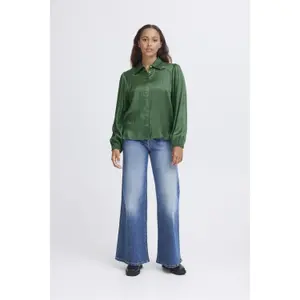 Women's long sleeve shirt Ichi Colorada SH3 image-3