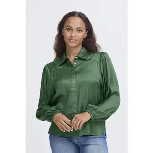 Women's long sleeve shirt Ichi Colorada SH3 image-4