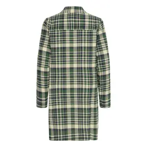 Women's shirt dress Ichi Tamanna DR2 image-1