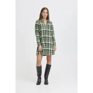 Women's shirt dress Ichi Tamanna DR2 image-3