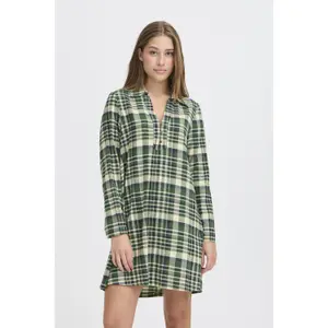Women's shirt dress Ichi Tamanna DR2 image-4