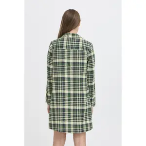 Women's shirt dress Ichi Tamanna DR2 image-5