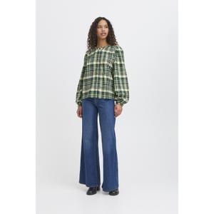 Langærmet bluse til kvinder Ichi Tamanna SH2 image-3