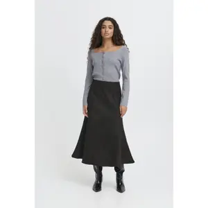 Langer Rock für Damen Ichi Inafo image-3