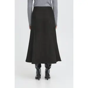 Langer Rock für Damen Ichi Inafo image-5