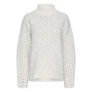 Rullekrage-tröja för kvinnor Ichi Kamara LS19 image-0