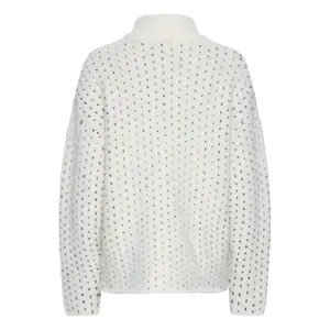 Rullekrage-tröja för kvinnor Ichi Kamara LS19 image-1