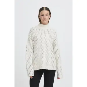 Rullekrage-tröja för kvinnor Ichi Kamara LS19 image-1