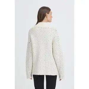 Rullekrage-tröja för kvinnor Ichi Kamara LS19 image-2