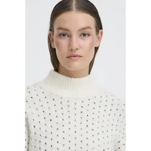 Rullekrage-tröja för kvinnor Ichi Kamara LS19 image-3