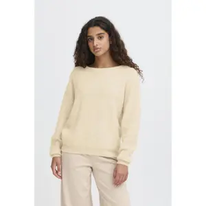 Salta de pescoço redondo de mulher Ichi Asdis image-4