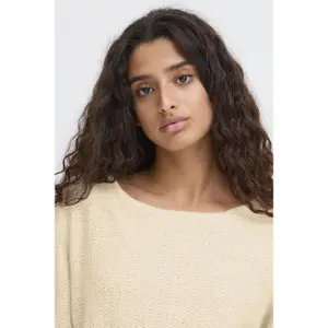 Salta de pescoço redondo de mulher Ichi Asdis image-6