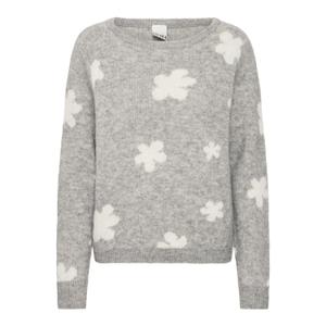 20124544-200318-pullover-damen-ichi-kamara-graumischung