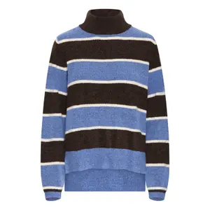 Women's round neck sweater Ichi Edeen LS3 image-0