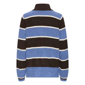 Women's round neck sweater Ichi Edeen LS3 image-1