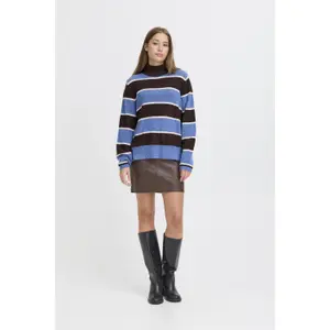 Women's round neck sweater Ichi Edeen LS3 image-3