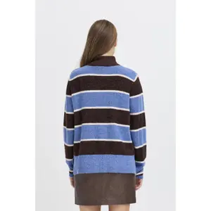 Women's round neck sweater Ichi Edeen LS3 image-4