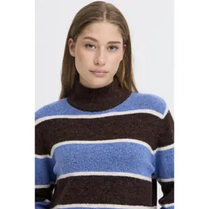 Women's round neck sweater Ichi Edeen LS3 image-6