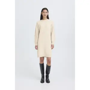 Women's sweater dress Ichi Asdis image-3