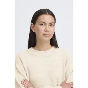 Women's sweater dress Ichi Asdis image-6