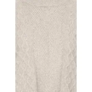 Women's round neck sweater Ichi Mylle LS6 image-2
