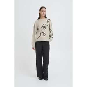 Sweatshirt woman Ichi Kasura SW2 image-3