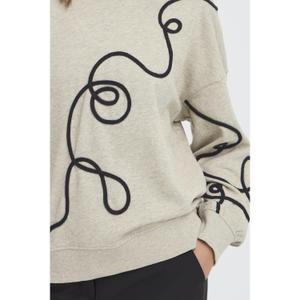 Sweatshirt woman Ichi Kasura SW2 image-6