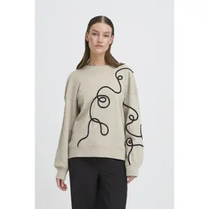 Sweatshirt woman Ichi Kasura SW2 image-2