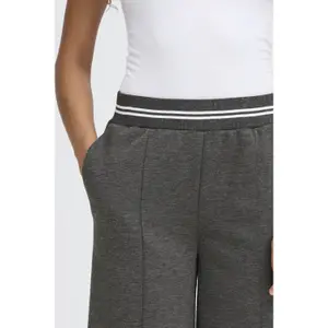 Damskie spodnie baggy Ichi Kate image-6