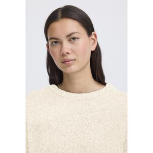 Pullover mit Rundhalsausschnitt Damen Ichi Blarisa image-3