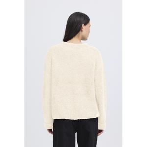 Pullover mit Rundhalsausschnitt Damen Ichi Blarisa image-5