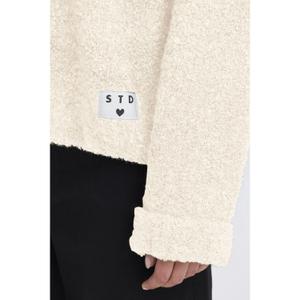 Pullover mit Rundhalsausschnitt Damen Ichi Blarisa image-6