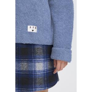 Pullover mit Rundhalsausschnitt Damen Ichi Blarisa image-4