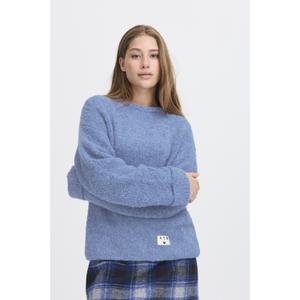 Pullover mit Rundhalsausschnitt Damen Ichi Blarisa image-5