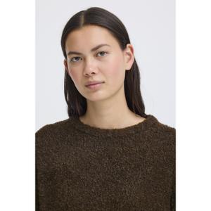 Pullover mit Rundhalsausschnitt Damen Ichi Blarisa image-5