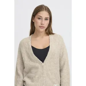 Cardigan til kvinder Ichi Blarisa image-2