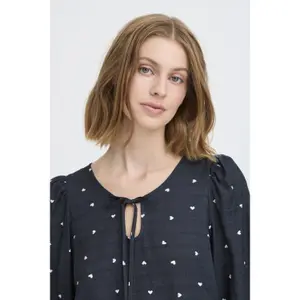 Damenbluse Ichi Elva image-3