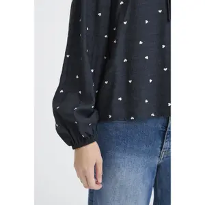 Damenbluse Ichi Elva image-4