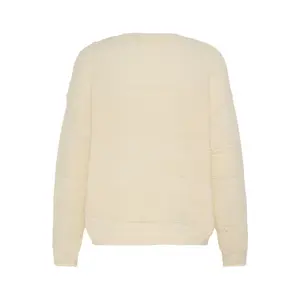 Pullover mit Rundhalsausschnitt Damen Ichi Astra LS3 image-1