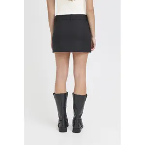 Jupe courte femme Ichi Feluco SK2 image-3