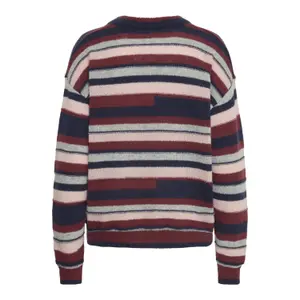 Pullover mit V-Ausschnitt Damen Ichi Astra LS4 image-2
