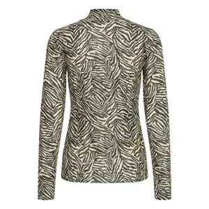 Damenbluse Ichi Lava LS2 image-0