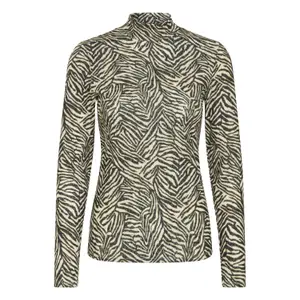 Damenbluse Ichi Lava LS2 image-1