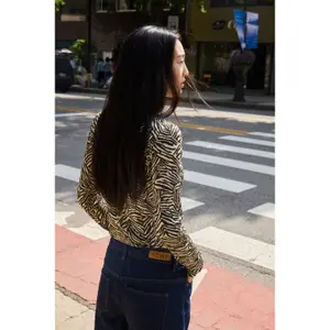 Damenbluse Ichi Lava LS2 image-3